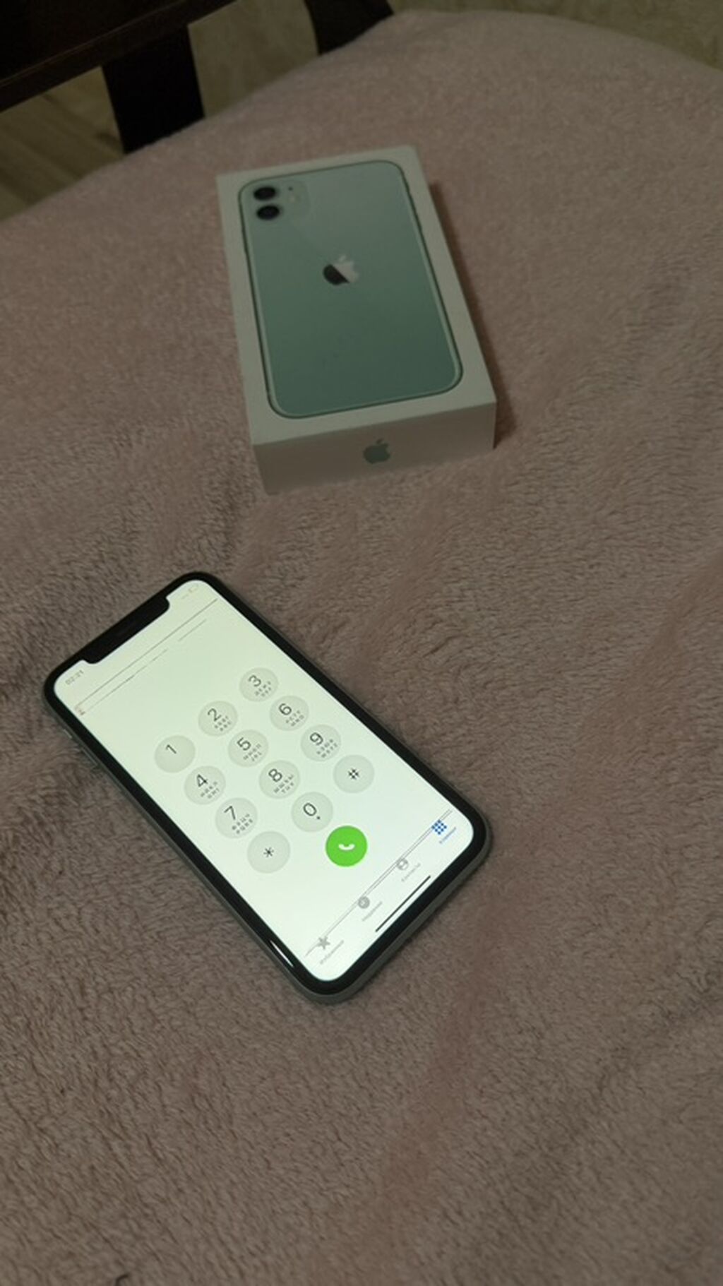 IPhone 11, Yaşıl, Face ID — Apple iPhone, Bakı (4)