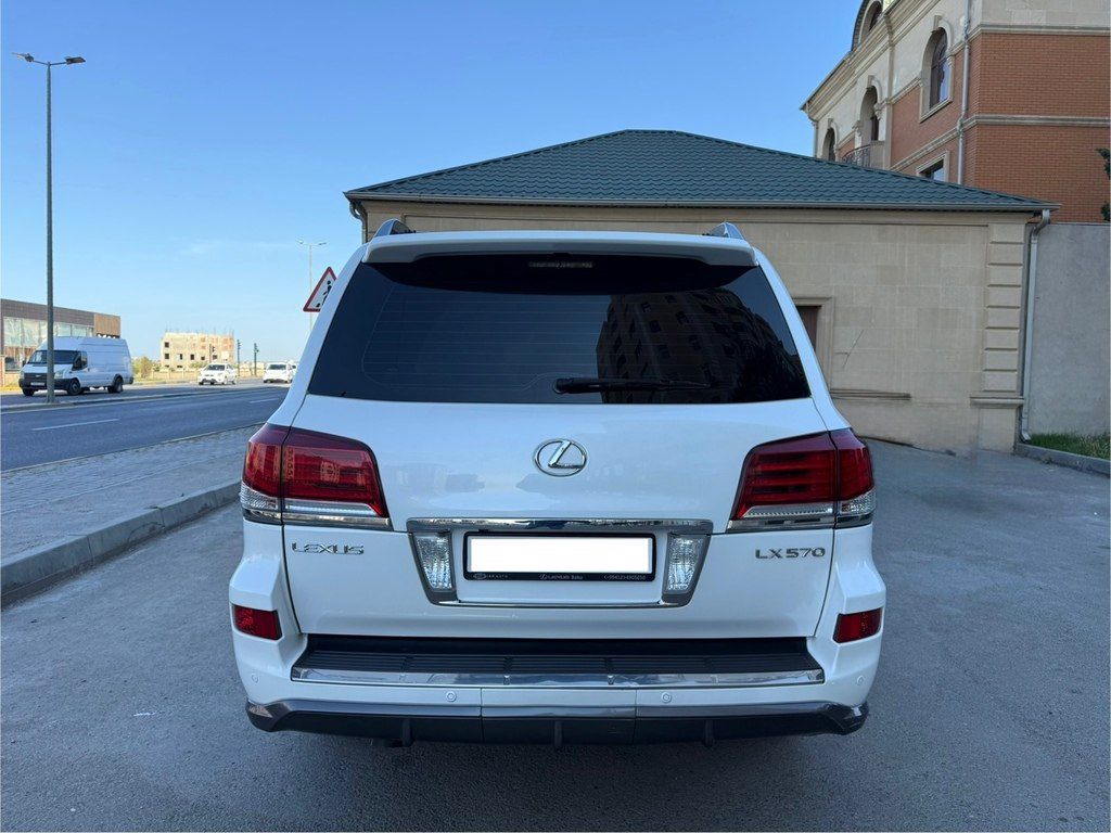Lexus LX 570, 5.7 L, 2014 il, 152 500 km — Avtomobillər, Bakı (5)