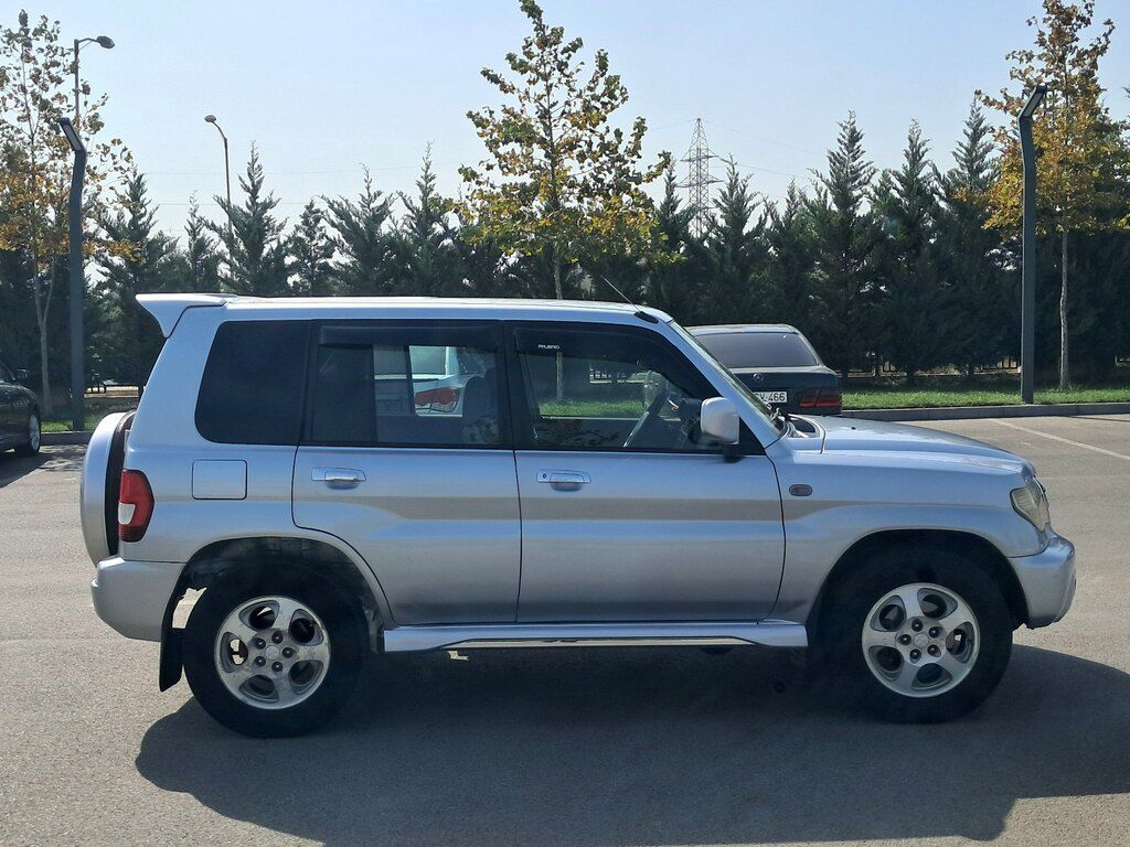Mitsubishi Pajero io, 2.0 L, 2002 il, 195 000 km 99-EP-344 — Avtomobillər, Salyan (4)