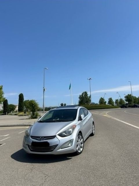 Hyundai Elantra, 1.8 L, 2011 il, 241 402 km — Bakı