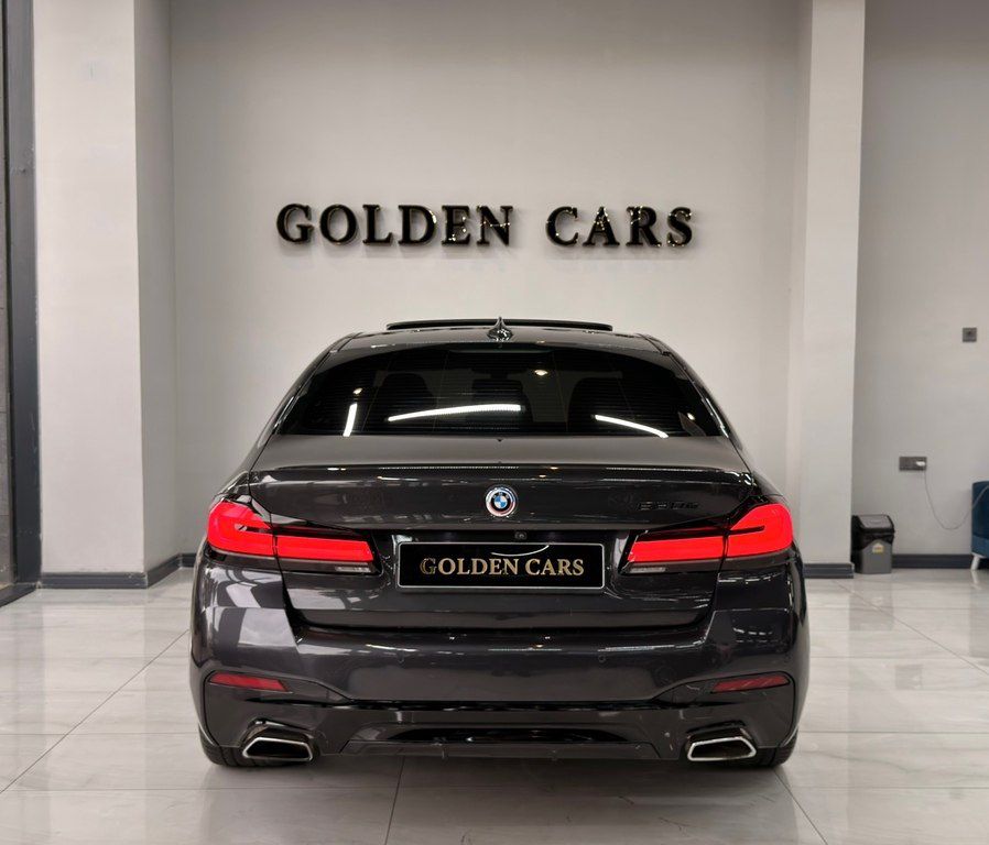 BMW 530e, 2.0 L, 12 kWh, 2022 il, 64 000 km — Avtomobillər, Bakı (6)
