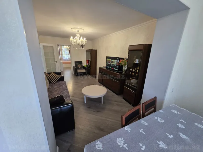 Satılır 3 otaqlı Mənzil Köhnə tikili 75 m² Bakı, Nizami r — Mənzil, Bakı (2)