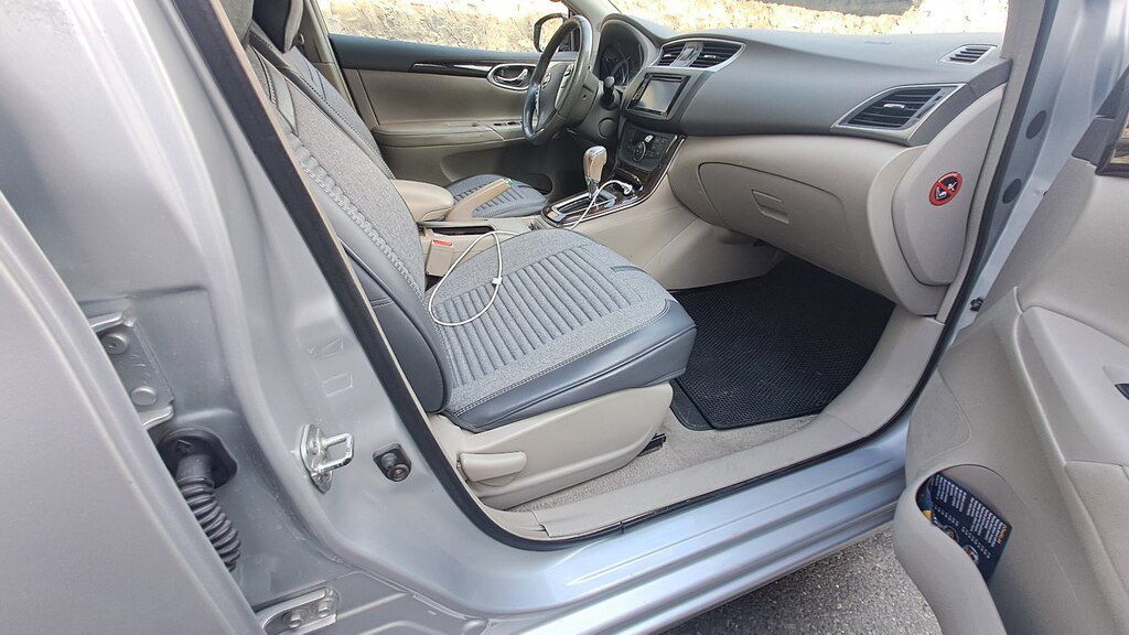 Nissan Sunny, 1.5 L, 2014 il, 234 000 km — Avtomobillər, Qax (2)