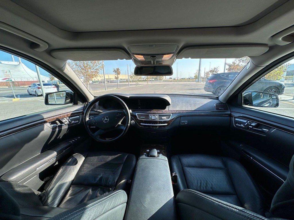 Mercedes S 350, 3.5 L, 2012 il, 180 000 km — Avtomobillər, Bakı (5)
