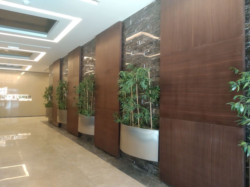 Ağ şəhər, 4 otaqlı, Yeni tikili, m. Xətai, 185 kv. m — Mənzil, Bakı (6)