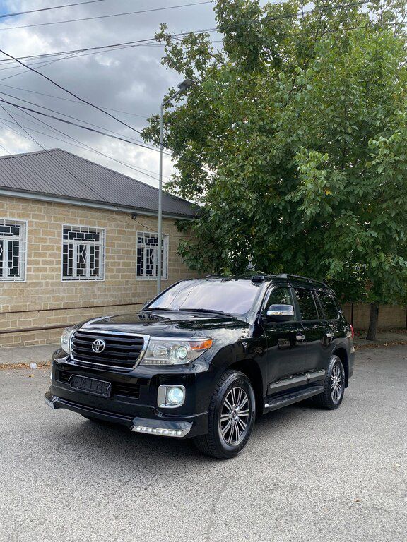 Toyota Land Cruiser, 4.0 L, 2012 il, 172 457 km — Avtomobillər, Şamaxı (6)