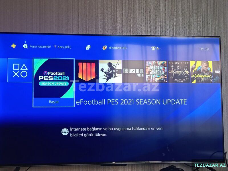Ps 4 Slim 1tb — Planshetlər, Bakı (3)