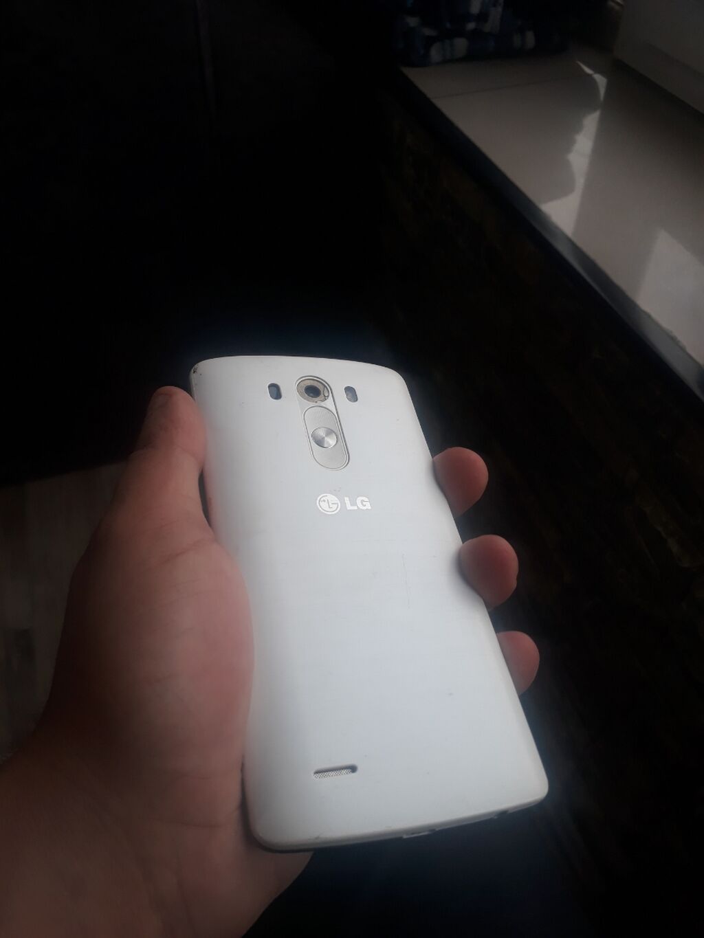 LG G3 D855, rəng - Ağ, Sensor — LG, Bakı