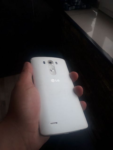 LG G3 D855, rəng - Ağ, Sensor — Bakı