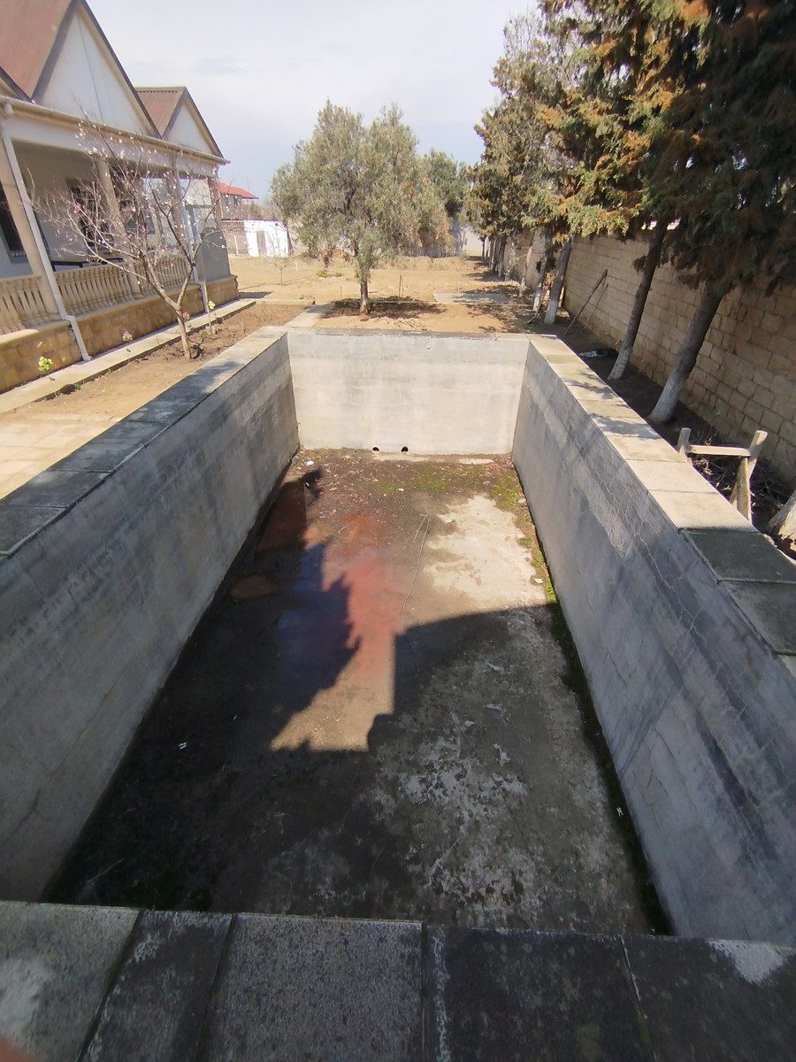 Satılır 4 otaqlı həyət evi/bağ evi 120 m² — Ev, villa, Bakı (11)