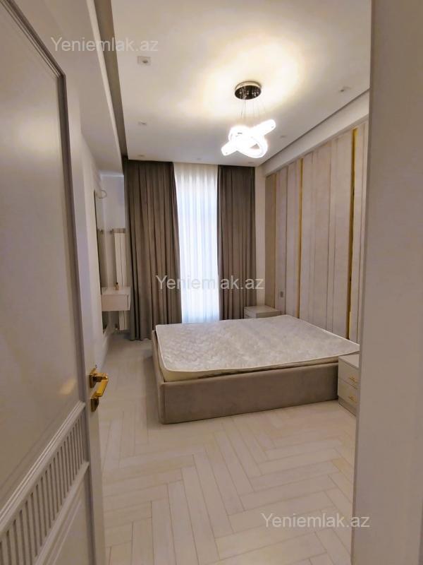 Kirayə 2 otaqlı Bina evi menzil (Yeni tikili), 68 m², Nərimanov rayonu — Mənzil, Bakı (2)