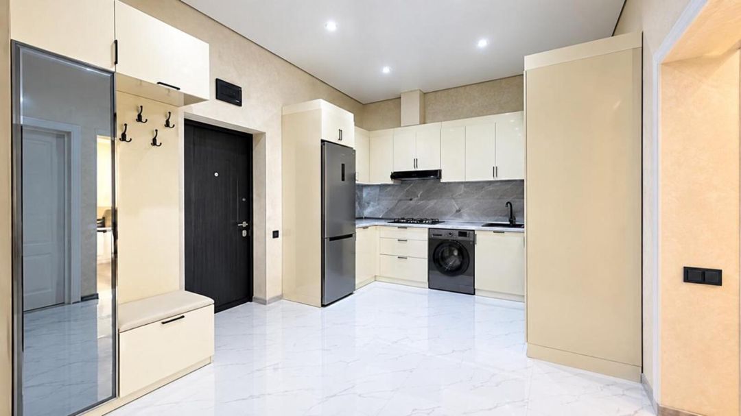 İcarəyə verilir 2 otaqlı yeni tikili 80 m² — Mənzil, Bakı (3)