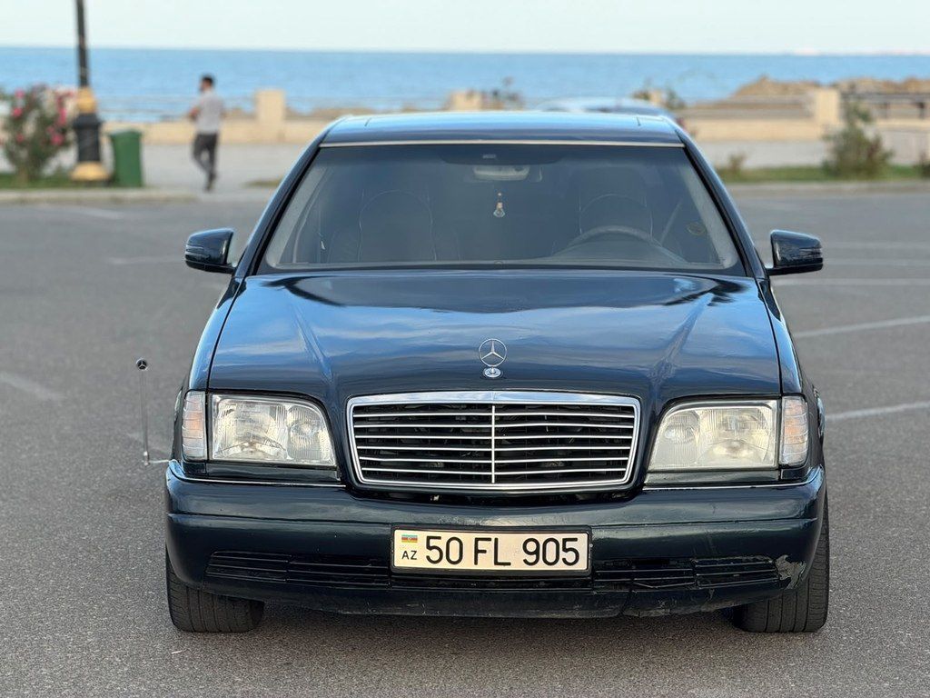 Mercedes S 300, 3.0 L, 1999 il, 520 000 km 50-FL-905 — Avtomobillər, Bakı