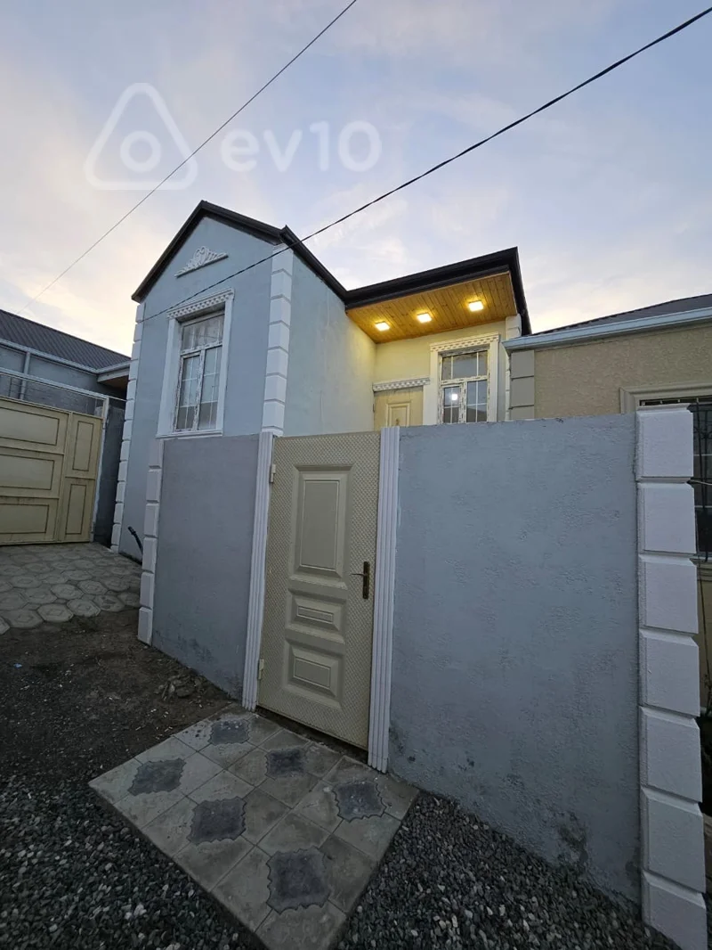 2 otaqlı həyət evi, 65 m², Masazır qəs — Ev, villa, Bakı