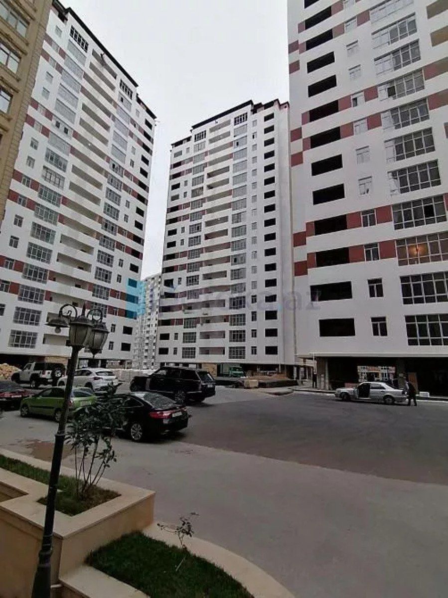 Satılır 3 otaqlı yeni tikili 103 m² — Mənzil, Bakı (2)