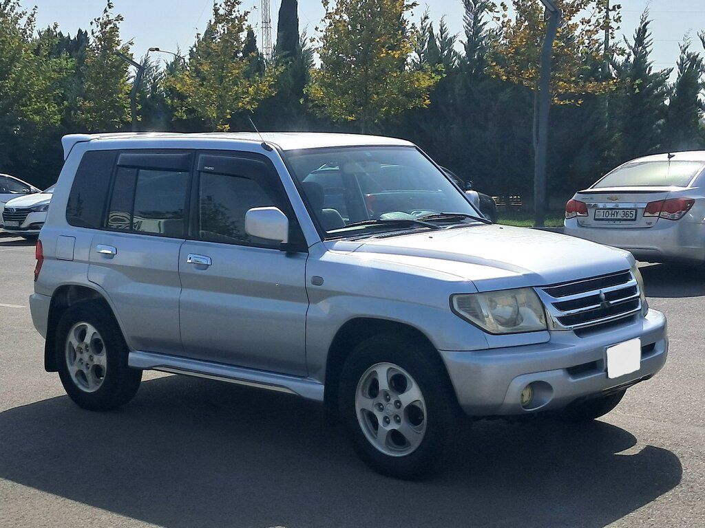 Mitsubishi Pajero io, 2.0 L, 2002 il, 195 000 km 99-EP-344 — Avtomobillər, Salyan (3)