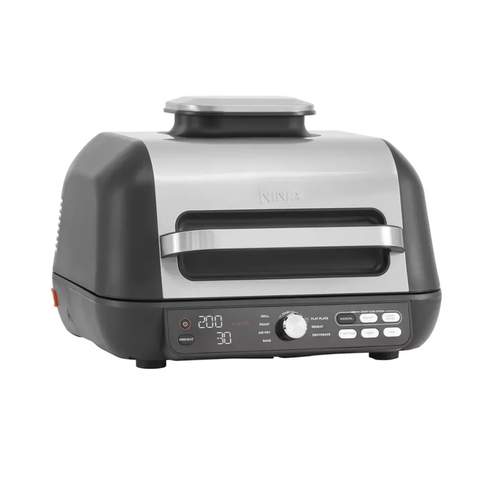 Ninja Foodi MAX PRO Grill & Air Fryer (AG651EU) — Soba və qrillər, Bakı (2)