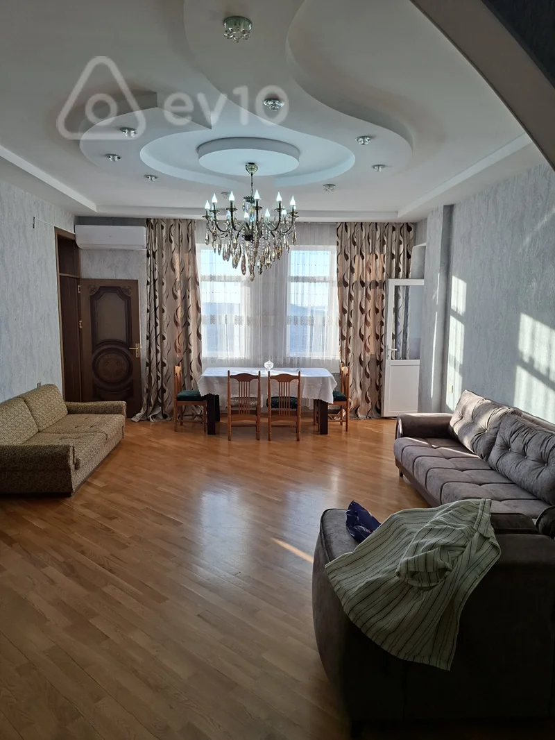 3 otaqlı mənzil, 112 m², Həmzə Babaşov küçəsi — kirayə — Mənzil, Bakı (12)