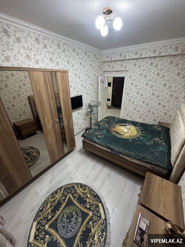 Yasamal rayonunda 3 otaqlı Yeni tikili Satılır, 70 m² — Mənzil, Bakı (5)