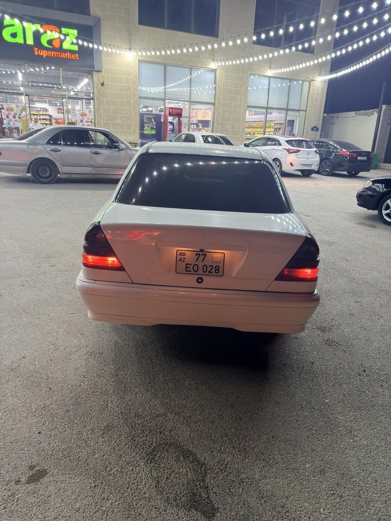 Mercedes C 200, 2.0 L, 1999 il, 427 142 km 77-EO-028 — Avtomobillər, Bakı (2)