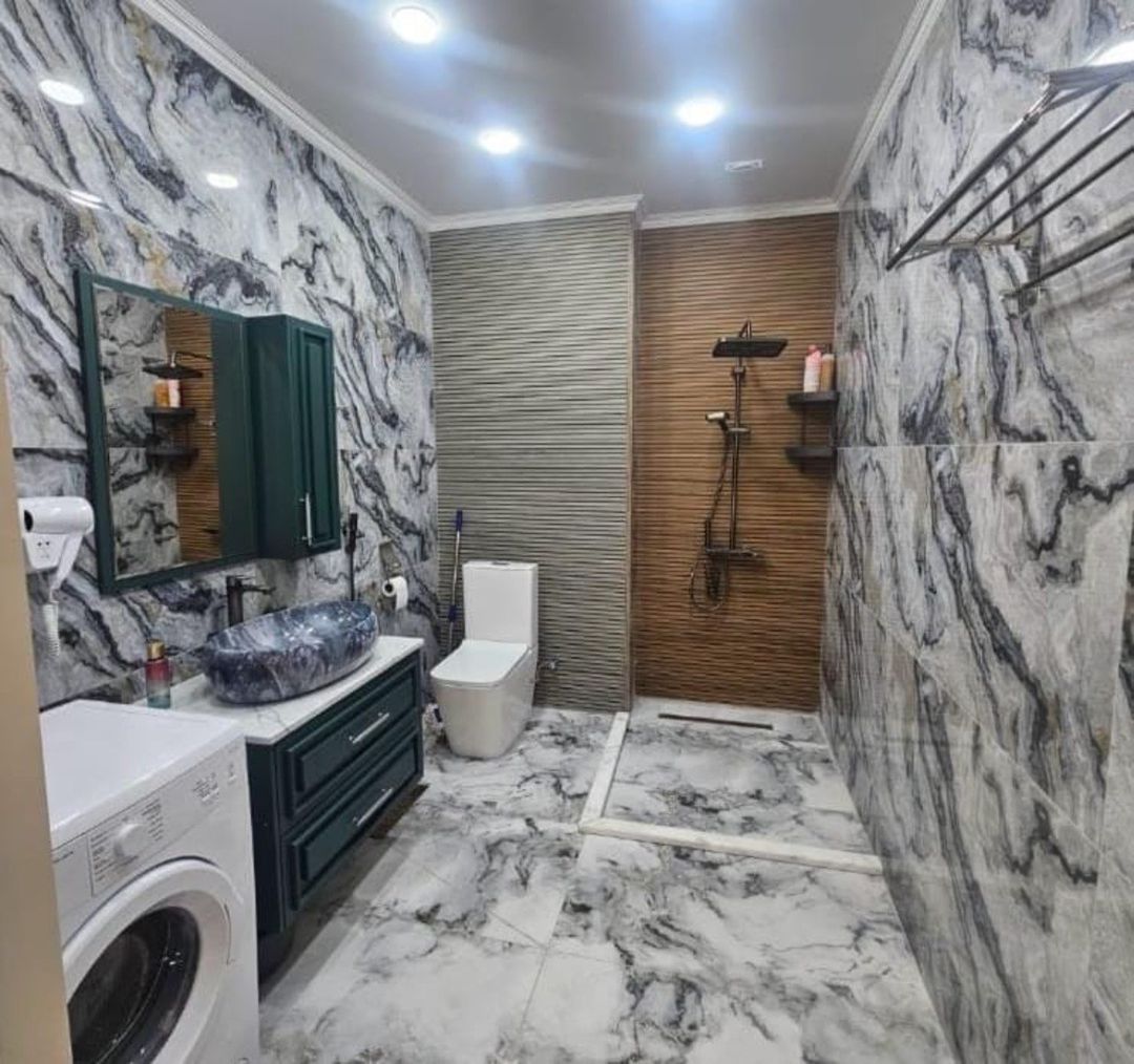 İcarəyə verilir 2 otaqlı yeni tikili 60 m² — Mənzil, Bakı (5)
