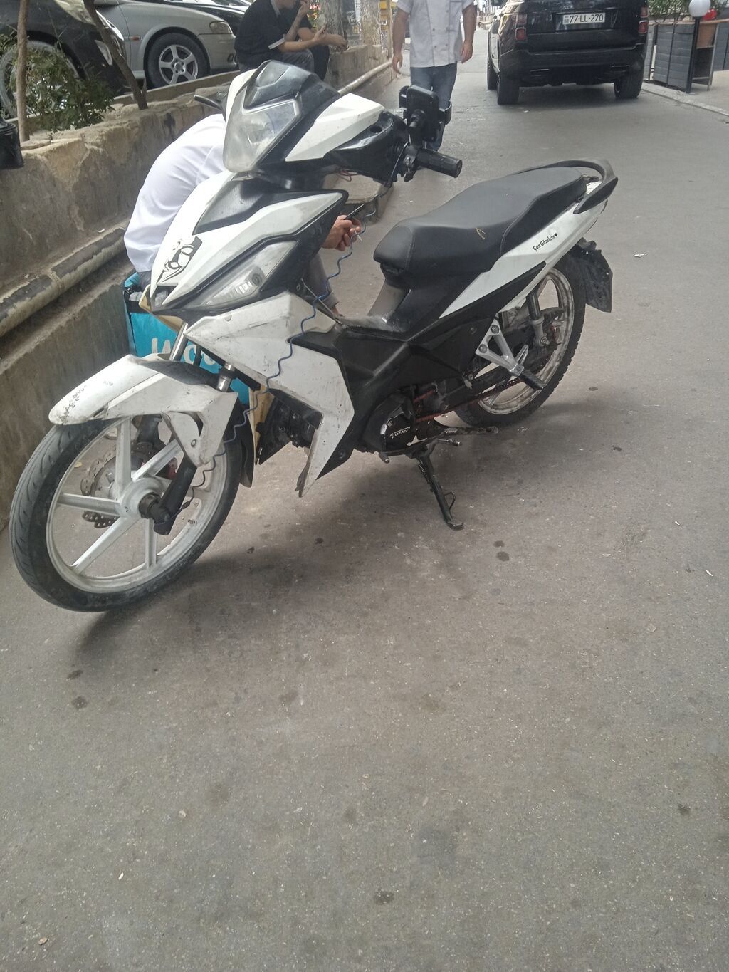 S50 motosu satılır stater noşqa işləkdi mator karobka təzə yığılıb 77-CT-582 — Mopedlər və skuterlər, Xırdalan (4)