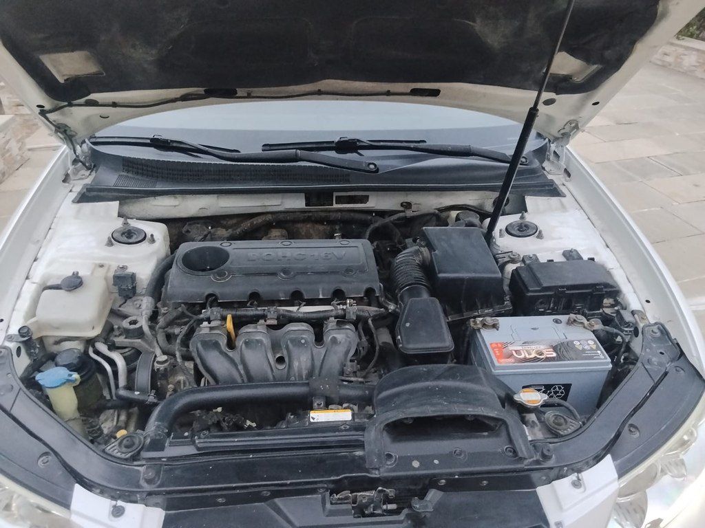 Hyundai Sonata, 2.4 L, 2008 il, 150 000 km — Avtomobillər, Bakı (6)