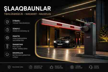 Şlaqbaum Gant 600 — Bakı