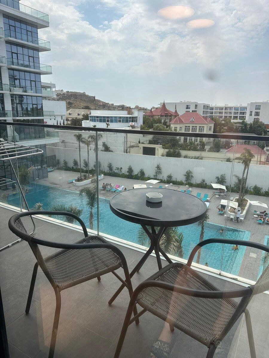 İcarəyə verilir 1 otaqlı yeni tikili 50 m² — Mənzil, Bakı (9)