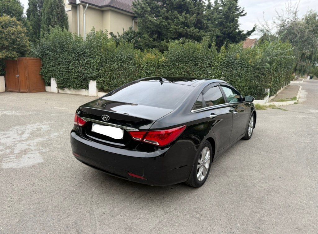 Hyundai Sonata, 2.4 L, 2011 il, 280 000 km — Avtomobillər, Bakı (5)