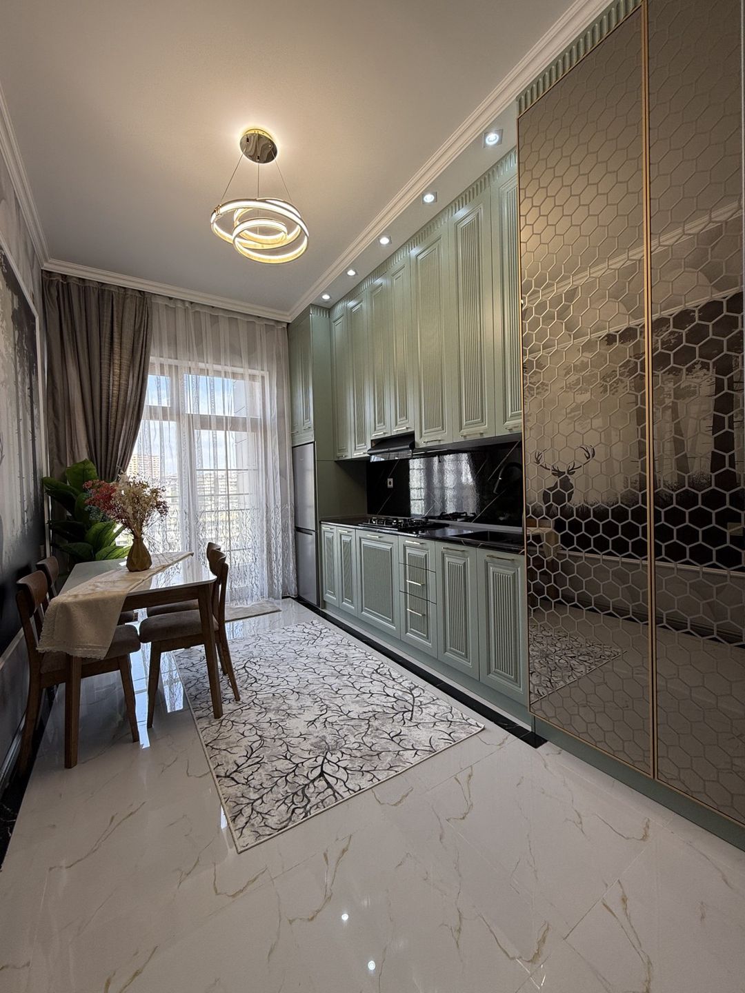 Satılır 3 otaqlı yeni tikili 106 m² — Mənzil, Bakı (9)