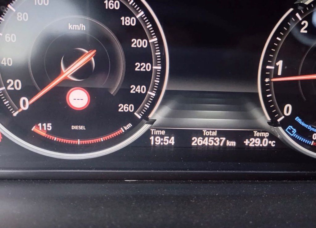 BMW 520d, 2.0 L, 2014 il, 265 000 km — Avtomobillər, Bakı (12)