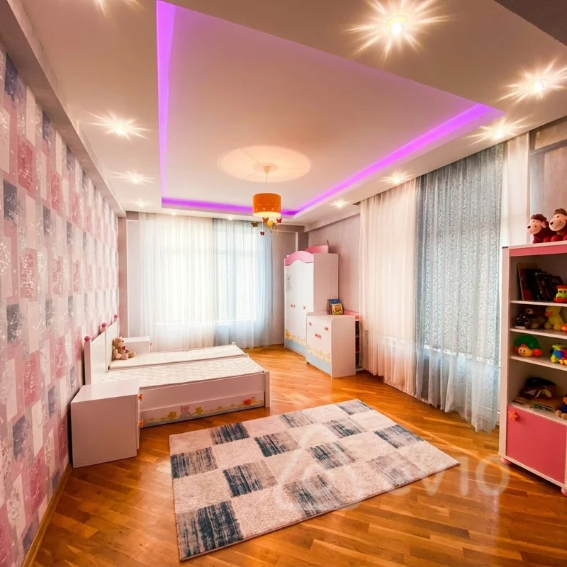 3 otaqlı mənzil, 140 m², Elşən Süleymanov küçəsi — kirayə — Mənzil, Bakı (5)