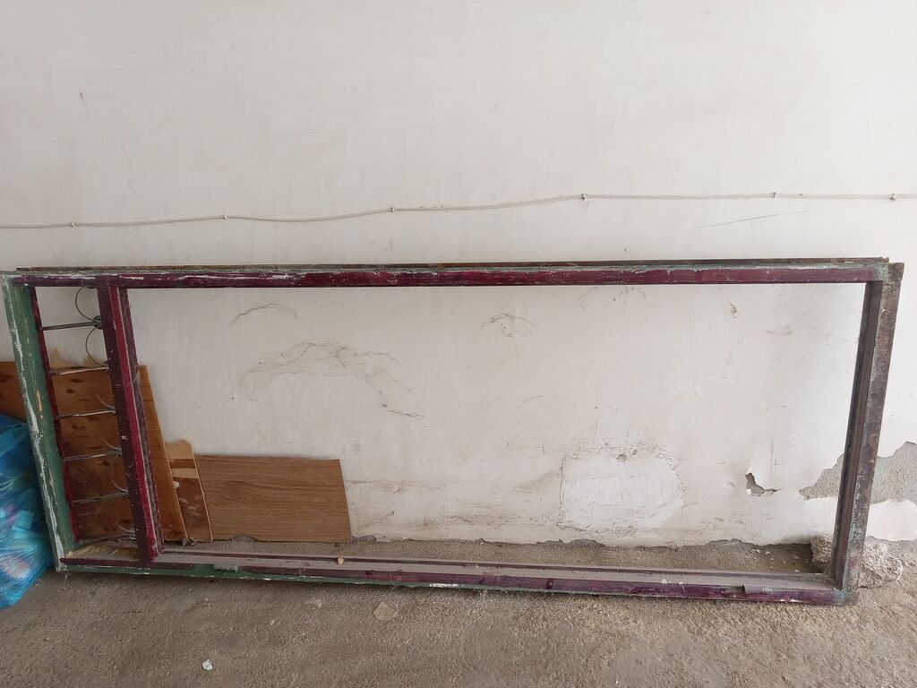 Mənzil üçün İşlənmiş Giriş qapısı 110x230 sm Zamok ilə, Ünvandan götürmə — Pəncərələr, qapılar, balkonlar, Bakı (3)