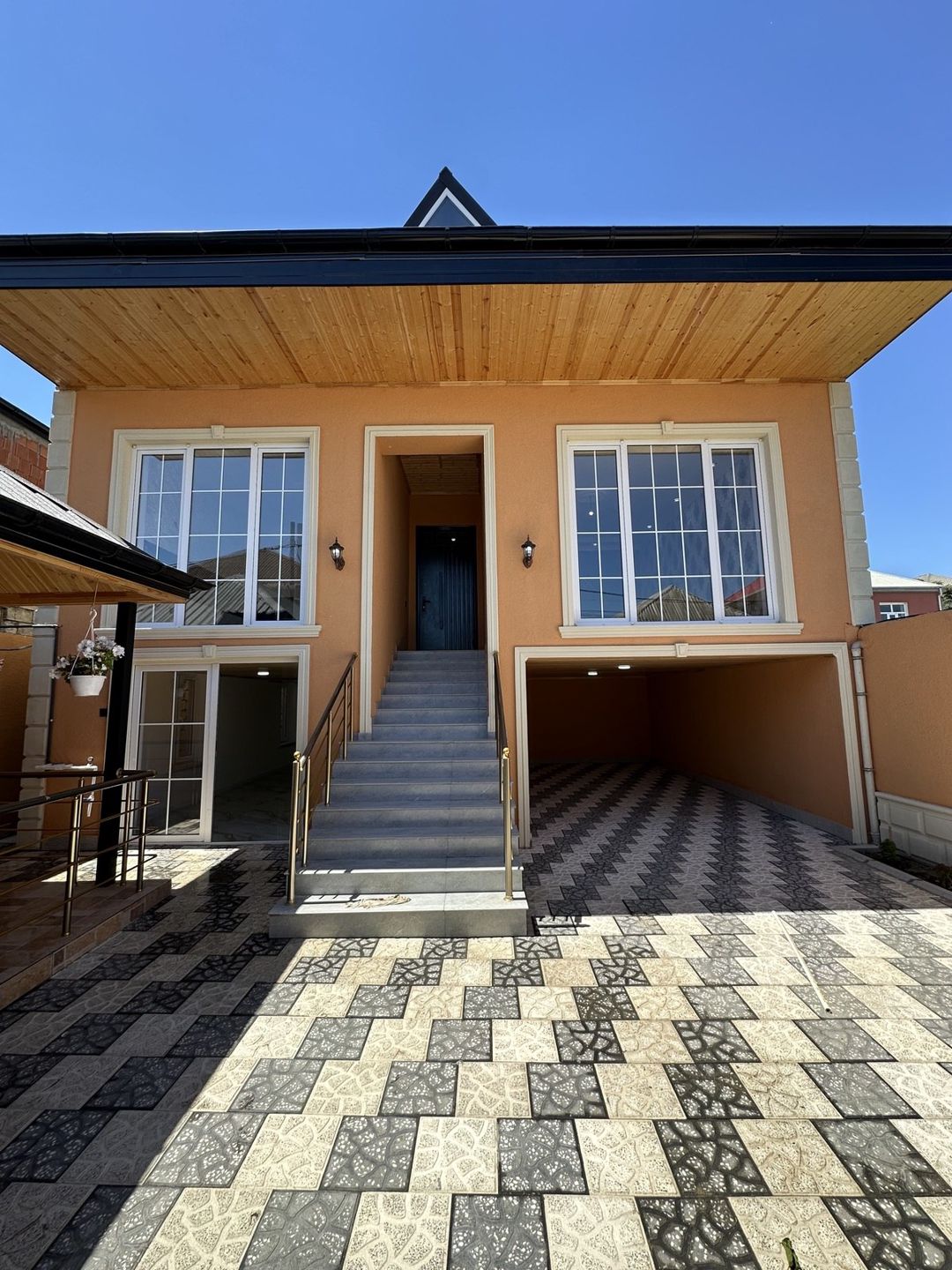 Satılır 5 otaqlı həyət evi/bağ evi 168 m² — Ev, villa, Bakı (2)