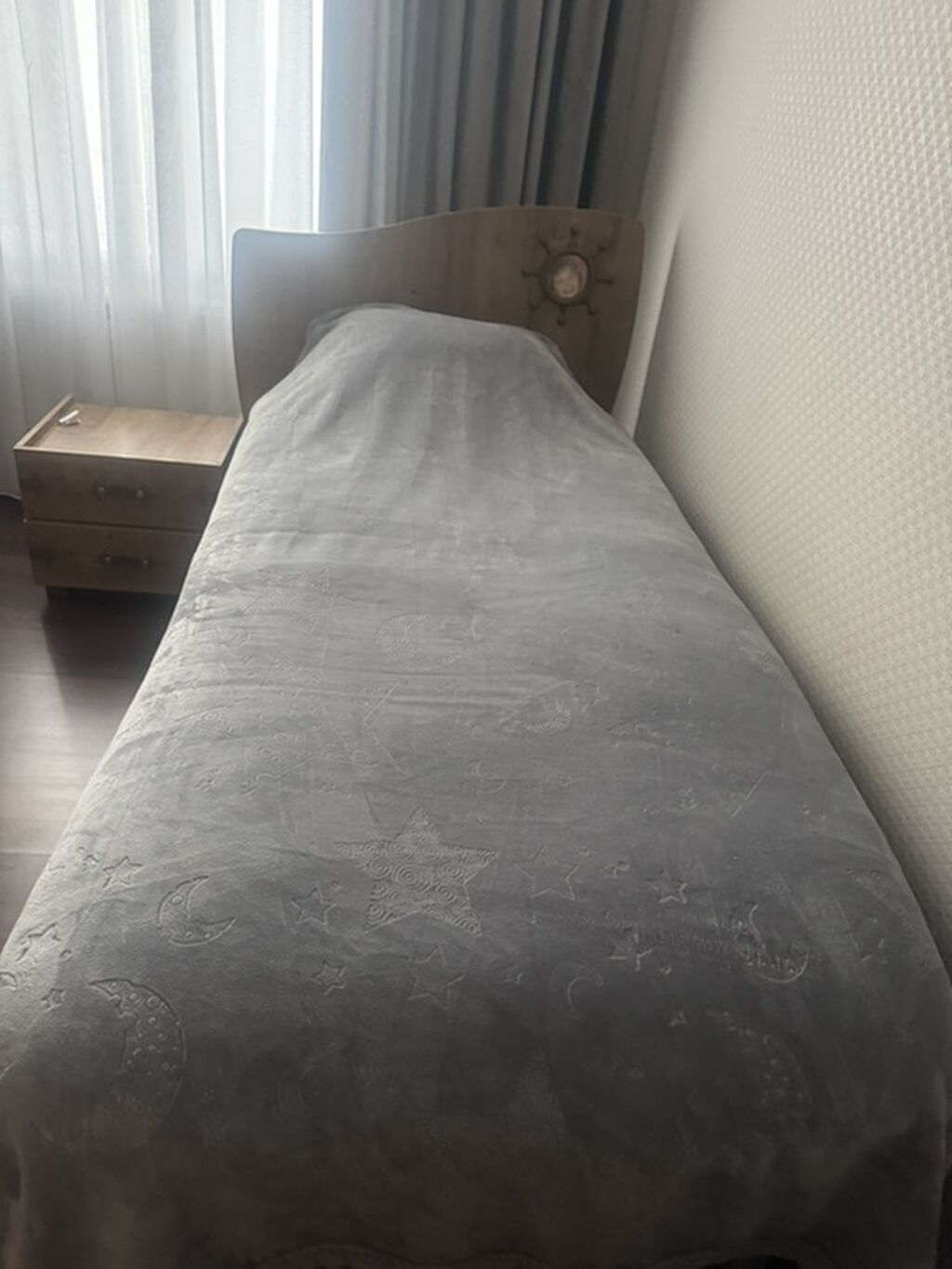 Uşaq/yeniyetmə otağı üçün mebel dəsti Tərkibi: - Tək nəfərlik çarpayı — Uşaq mebeli dəstləri, Bakı (2)