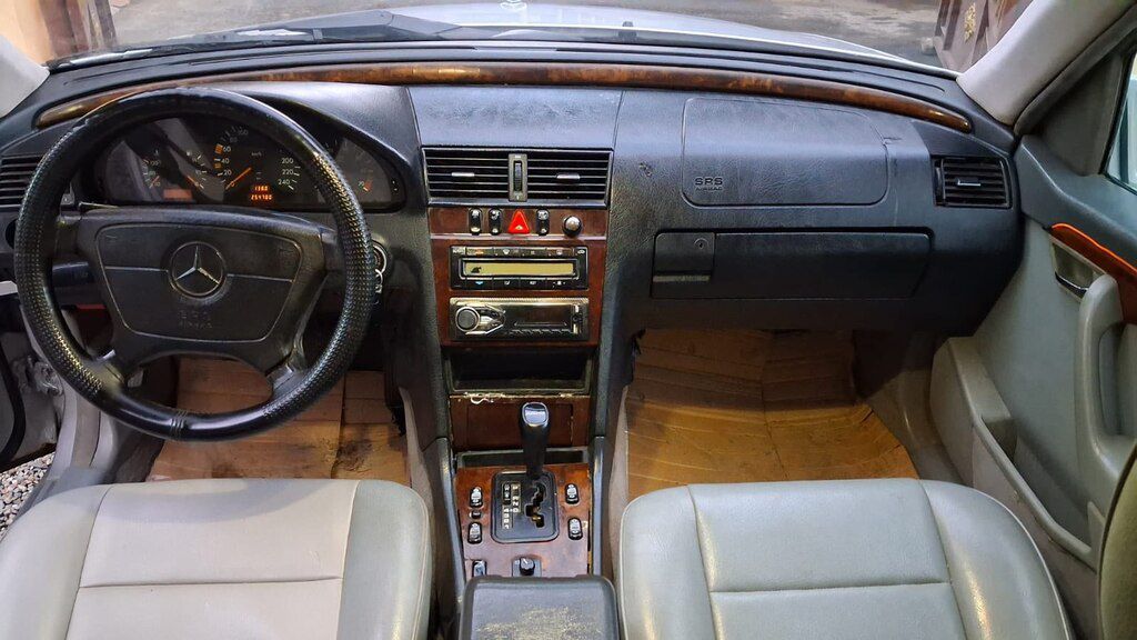 Mercedes C 230, 2.3 L, 1996 il, 249 572 km — Avtomobillər, Ağstafa (10)