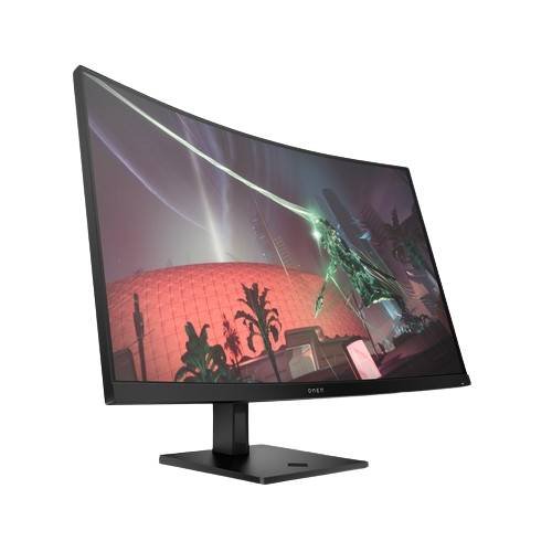 Omen by HP 31.5 inch QHD 165Hz Curved Gaming Monitor - Omen 32c (780K6AA) — HP, Bakı (2)