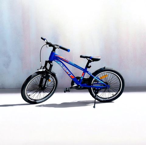 Velosiped Start 20", göy — Bakı