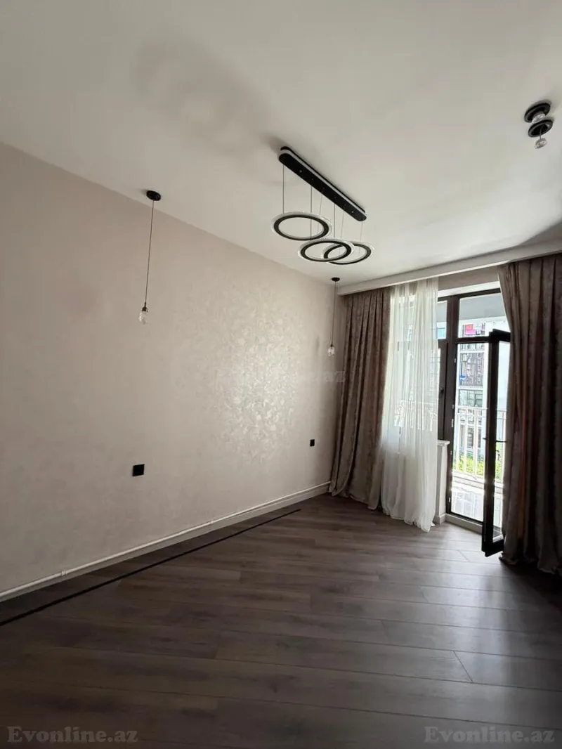 Satılır 2 otaqlı Mənzil Yeni tikili 60 m² Bakı, Nərimanov r., 28 May m — Mənzil, Bakı (6)