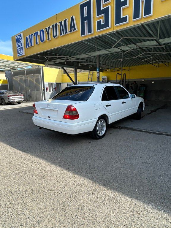 Mercedes C 200, 2.0 L, 1994 il, 256 342 km — Avtomobillər, Gəncə (8)