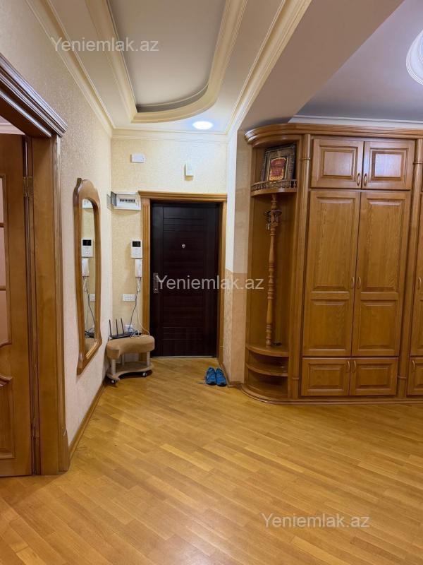 Kirayə 3 otaqlı Bina evi menzil (Yeni tikili), 165 m², Nərimanov rayonu — Mənzil, Bakı (3)