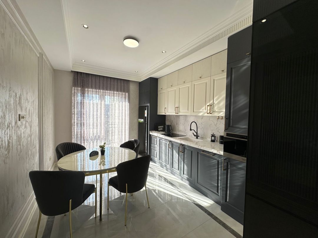 İcarəyə verilir 3 otaqlı yeni tikili 140 m² — Mənzil, Bakı (4)