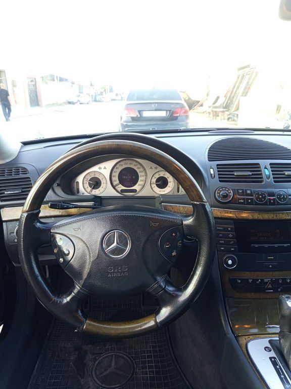 Mercedes E 200, 1.8 L, 2003 il, 331 258 km 99-XY-907 — Avtomobillər, Bakı (10)