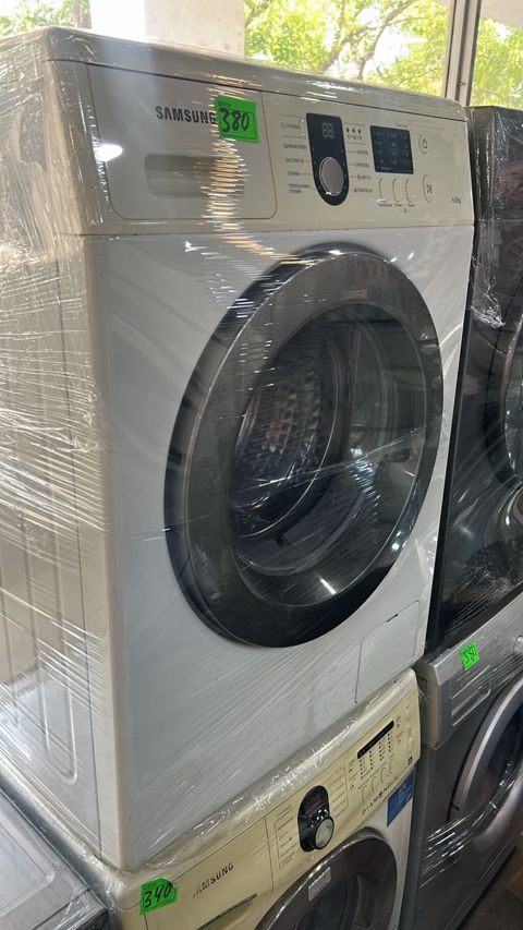 Samsung paltaryuyan maşın – ön yükləməli, elektron idarəetmə paneli və — Digah