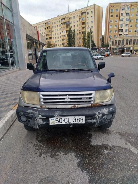 Mitsubishi Pajero io, 1.8 L, 1999 il, 273 752 km — Sumqayıt