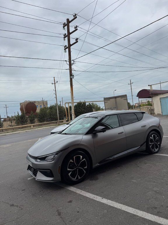 Kia EV6 GT, 77.4 kWh, 2025 il, 34 500 km 88-CY-810 — Avtomobillər, Bakı (3)