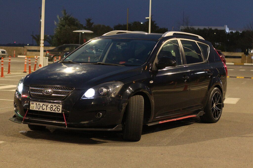 Kia Ceed SW, 1.6 L, 2008 il, 347 000 km 10-CY-826 — Avtomobillər, Bakı (3)