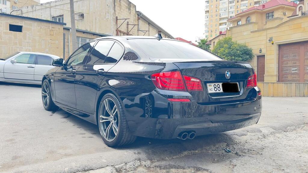 BMW 525, 2.0 L, 2013 il, 86 739 km — Avtomobillər, Bakı (4)