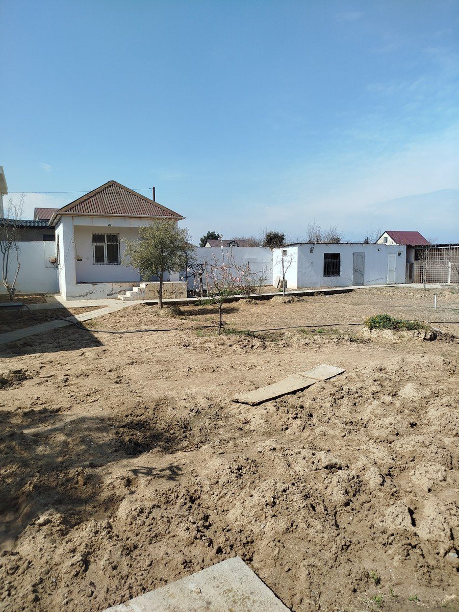 Satılır 4 otaqlı həyət evi/bağ evi 120 m² — Ev, villa, Bakı (4)